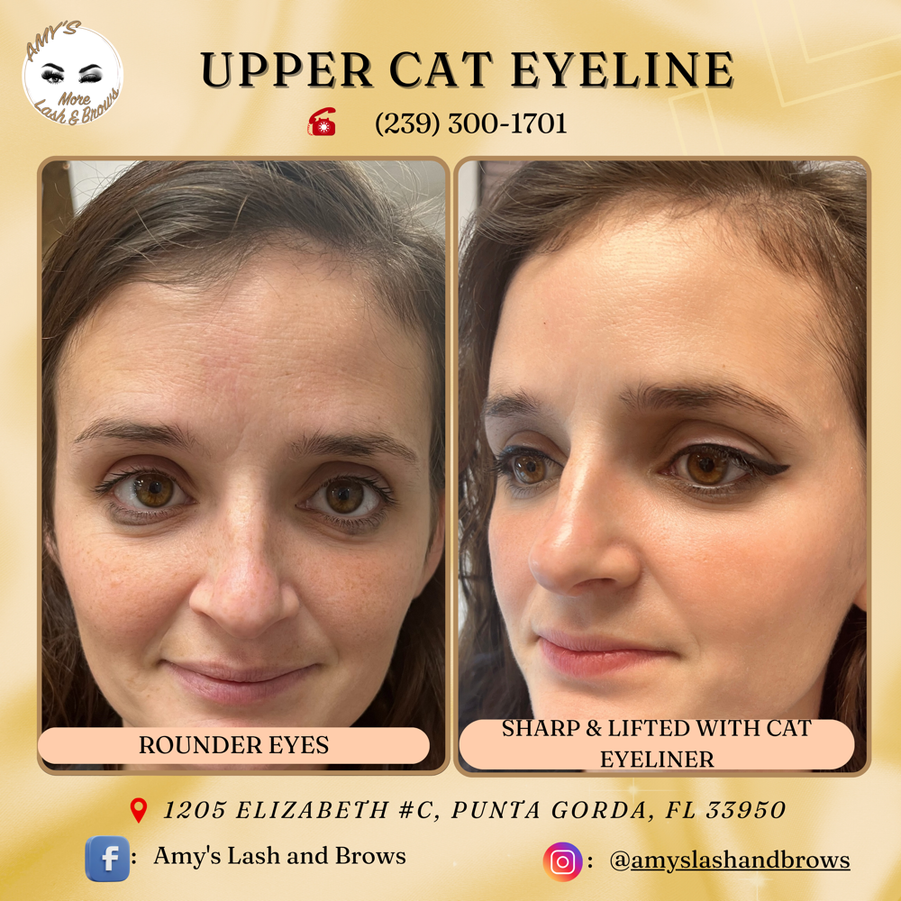 Upper cat liner